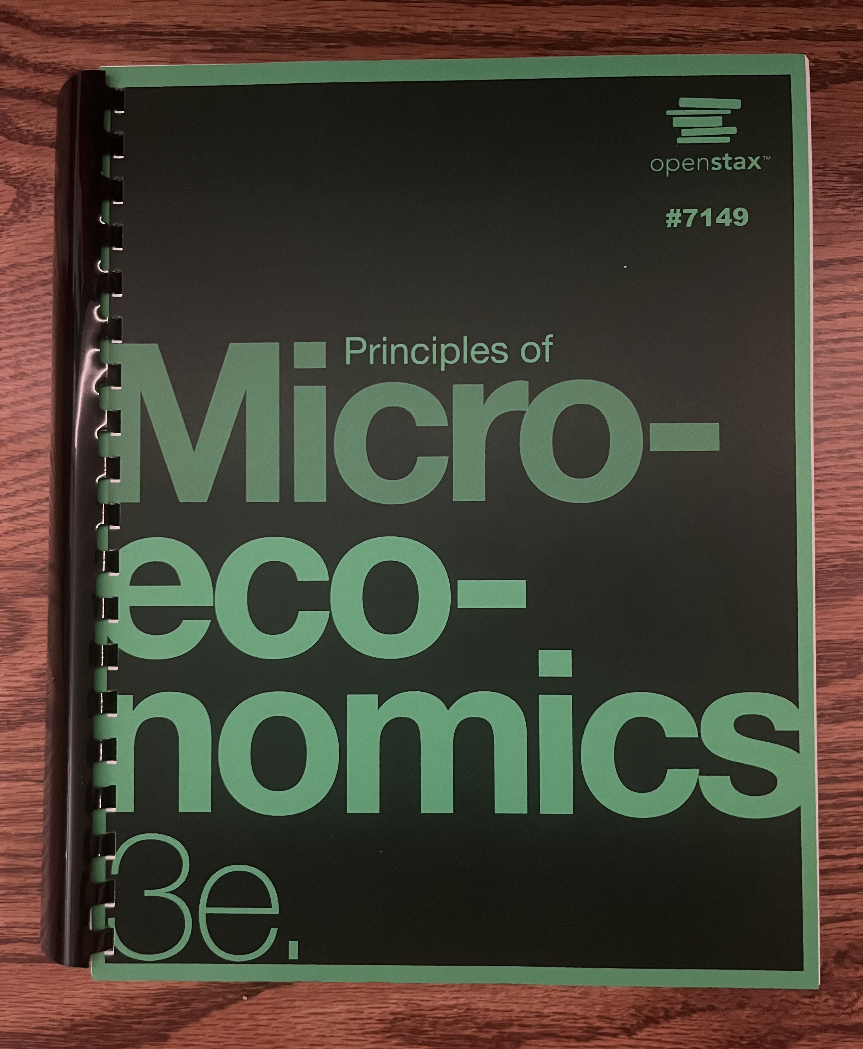 Principles of Microeconomics